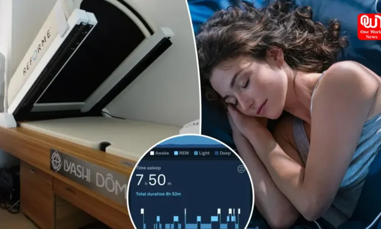 Japanese sauna, improve sleep burn 600 calories