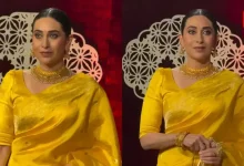 Karisma Kapoor, Yellow Saree