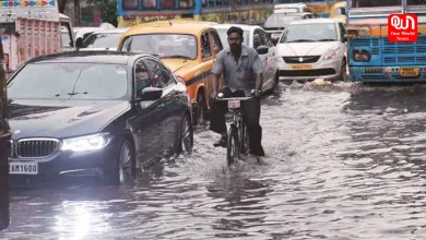 Kolkata Heavy Rain