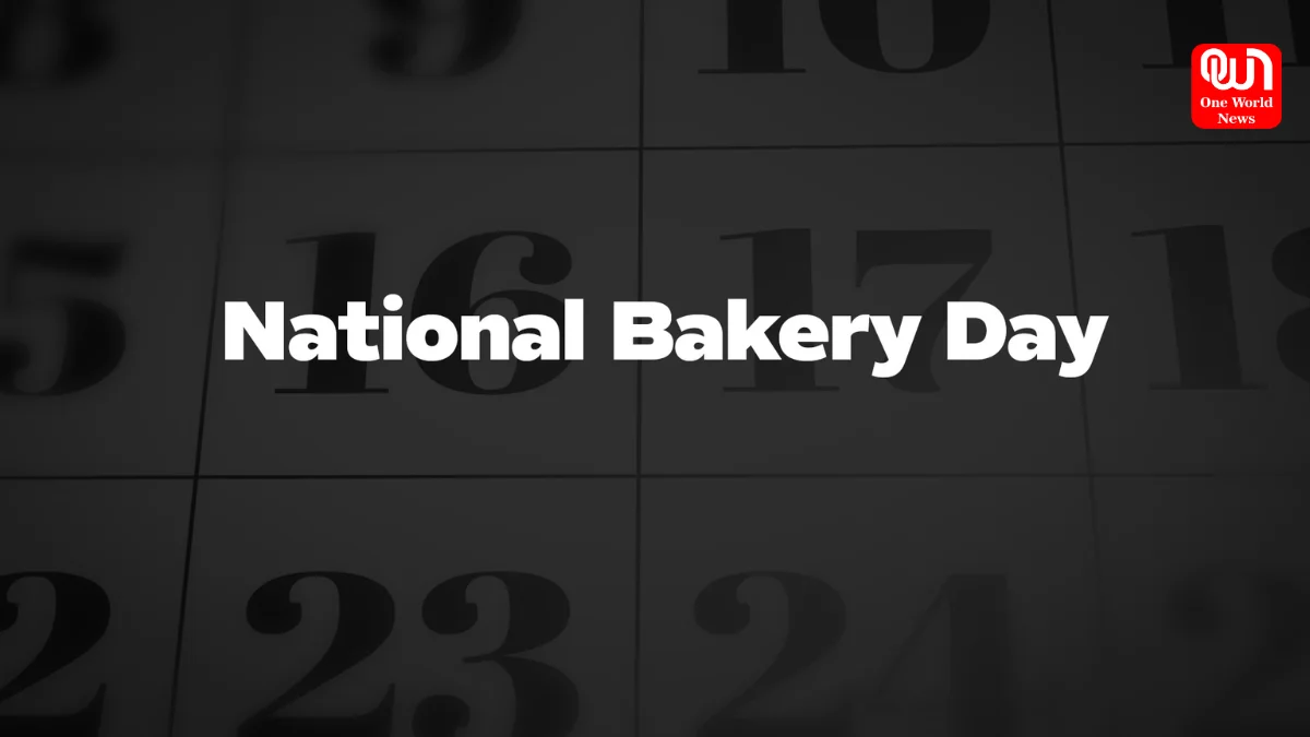 National Baker Day
