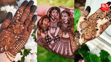 Navratri Mehndi Designs 2025