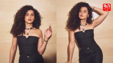 Taapsee Pannu Blacksuit