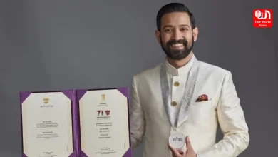 Vikrant Massey winning National Award