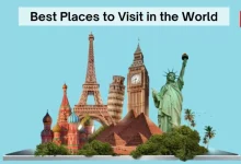 Visited Places in the World