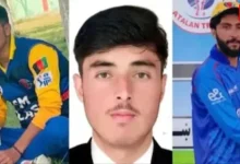 Afghan Cricketers, Killed In Pakistani Airstrike