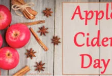 Apple Cider Day