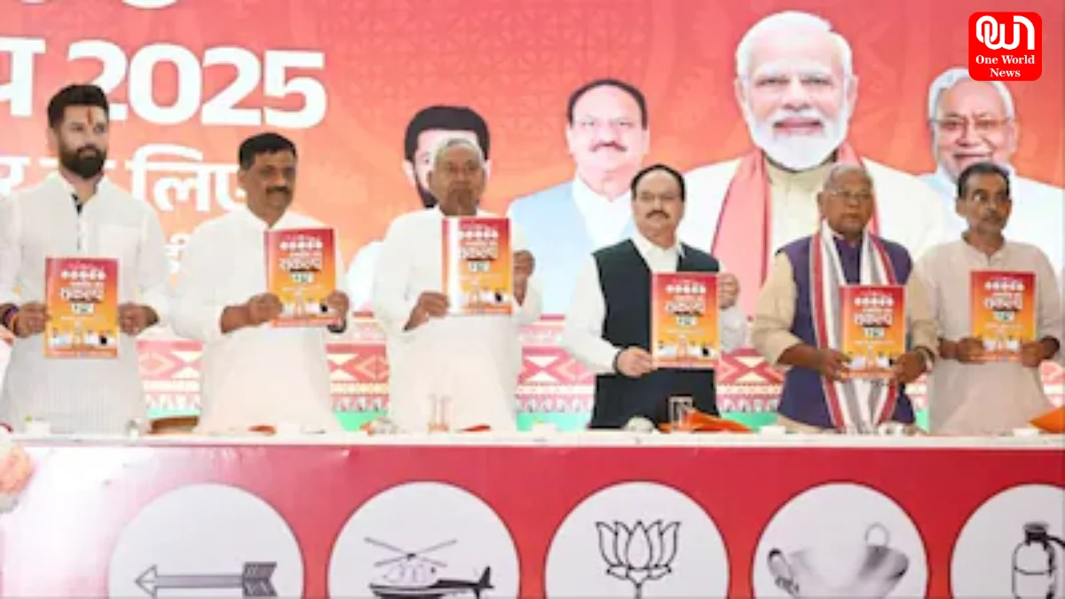 Bihar Election Manifesto