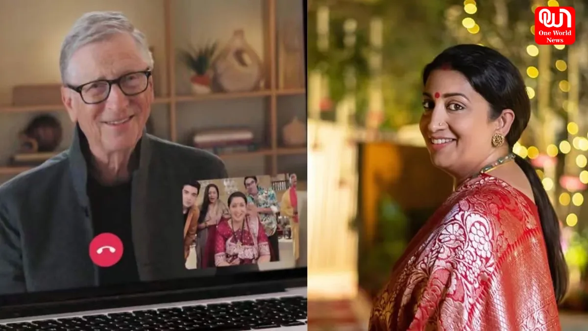 Bill Gates, Smriti Irani, Health