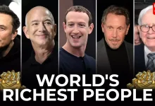 Top 10 Billionaires In the World 2025