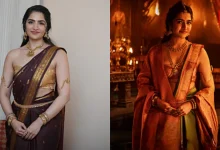 Kantara Chapter 1, Rukmini Vasanth, Saree Blouse Designs