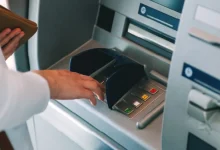 Credit card cash withdrawal