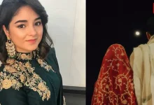 Dangal Actress Zaira Wasim Married