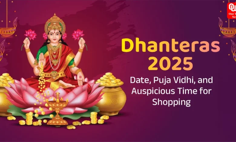 Dhanteras 2025 Date, Puja Muhurat