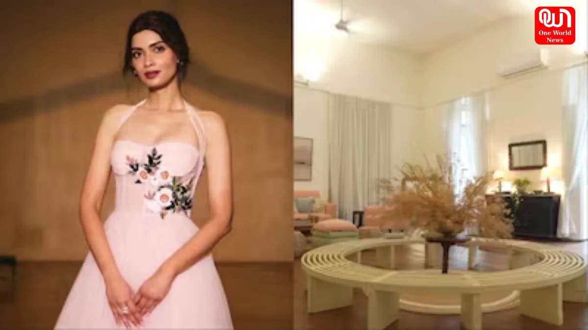 Diana Penty, 100-Year-Old Home