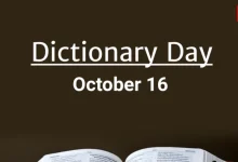 Dictionary Day
