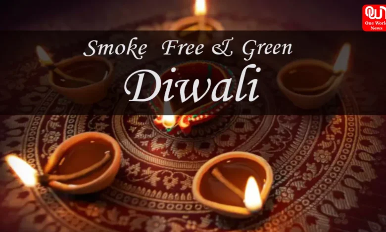 Diwali, Eco-Friendly Diwali, Noise-Free Diwali, Pollution-Free Diwali, Sustainable Festival, Eco Celebration, Green Diwali, Diwali Tips, Safe Diwali, Homemade Diwali Sweets