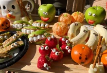 healthy Halloween snacks