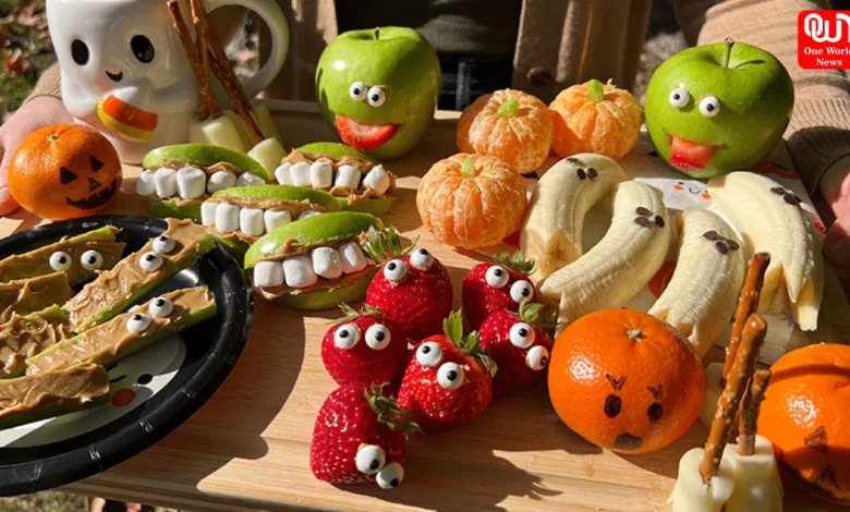 healthy Halloween snacks