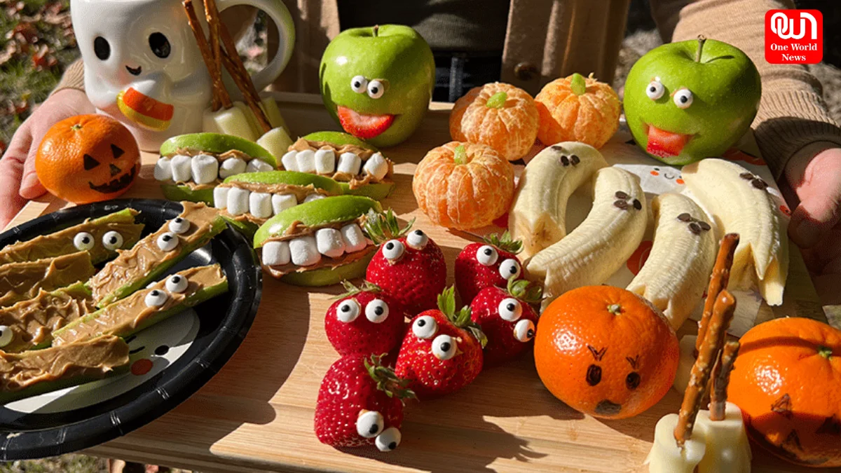 healthy Halloween snacks