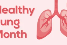 Healthy Lung Month