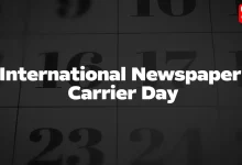 International Newspaper Carrier Day