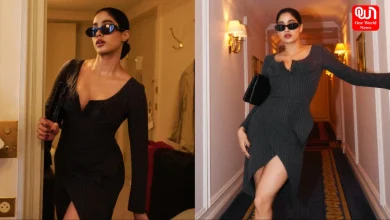 Janhvi Kapoor, John Galliano Dress Back