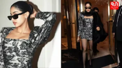 Janhvi Kapoor, Sheer Lace