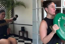Kareena Kapoor, Shows Fitness Looks