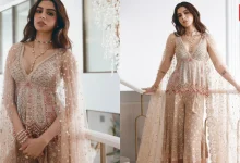 Khushi Kapoor, Channels Ethereal Glamour