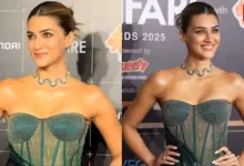 Kriti Sanon, Amit Aggarwal Sculpted Couture