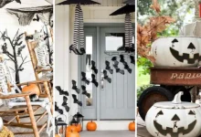 Last-Minute Halloween Decoration