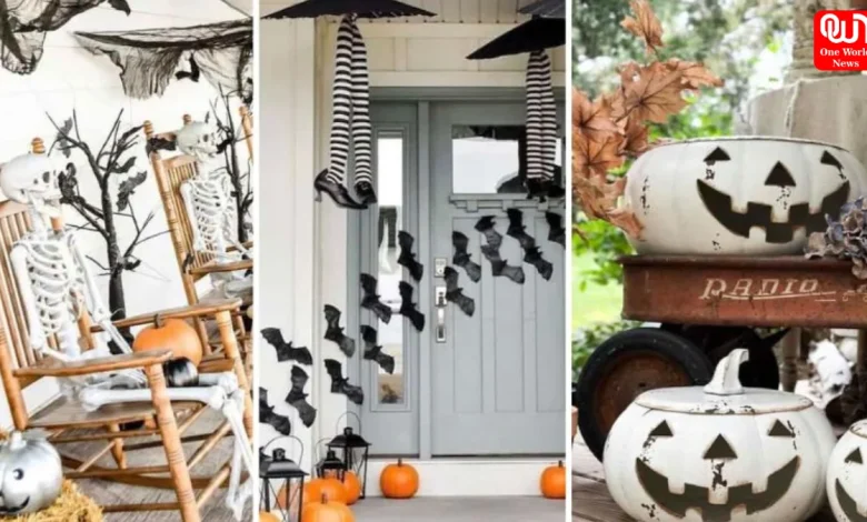 Last-Minute Halloween Decoration