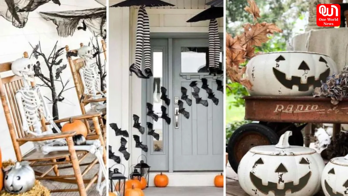 Last-Minute Halloween Decoration