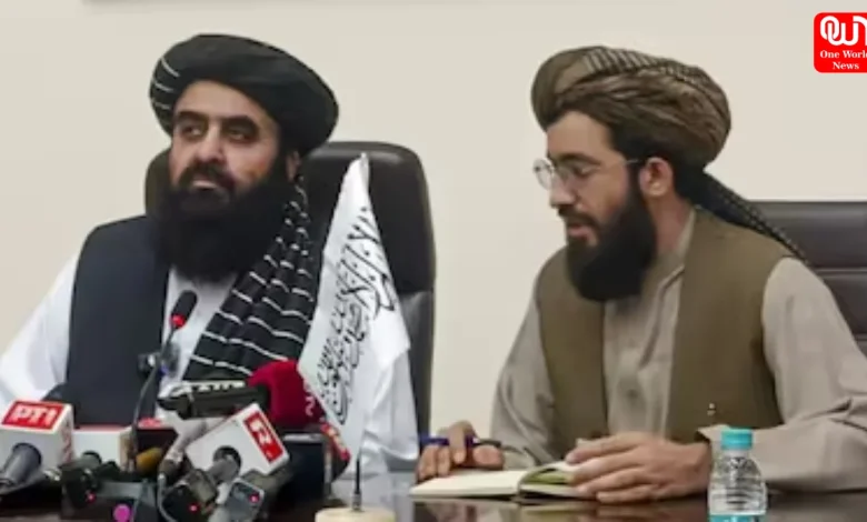 MEA, Taliban Minister, Press Meet