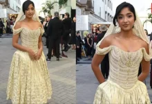 Maitreyi Ramakrishnan, Manish Malhotra, High Fashion