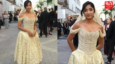 Maitreyi Ramakrishnan, Manish Malhotra, High Fashion