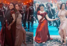 Malaika Arora, Rashmika Mandanna, Dance In Thamma New Song, Poison Baby