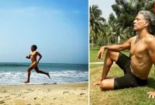 Milind Soman Birthday