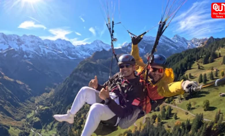 Bhumi Pednekar Dazzles In Silver Saree With Backless Blouse At NYC Diwali Celebration