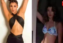 Nehal Chudasama bikini video