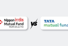 Nippon India Mutual Funds vs Tata MF