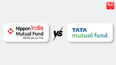 Nippon India Mutual Funds vs Tata MF