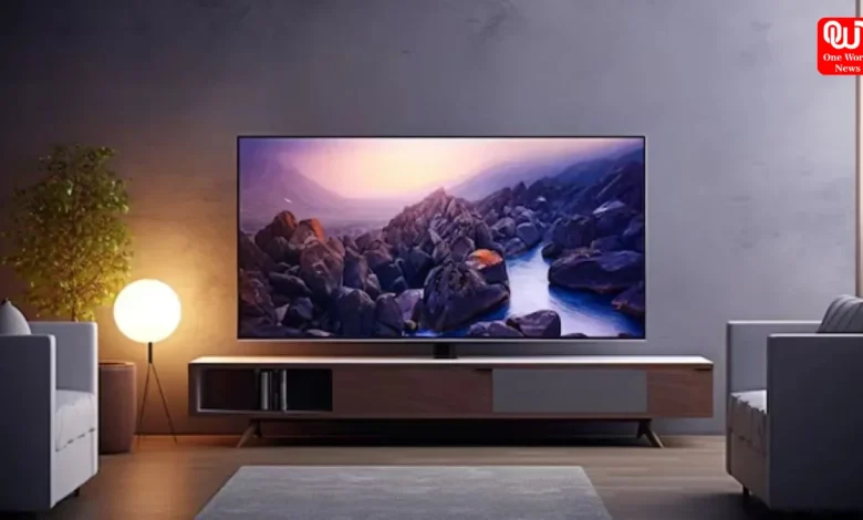 QLED TV Ideal Medium-sized Rooms
