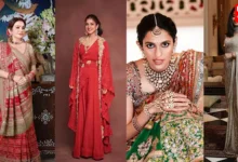 Radhika Merchant, Isha Ambani, Shloka Mehta, Nita Ambani, Karwa Chauth 2025 Style