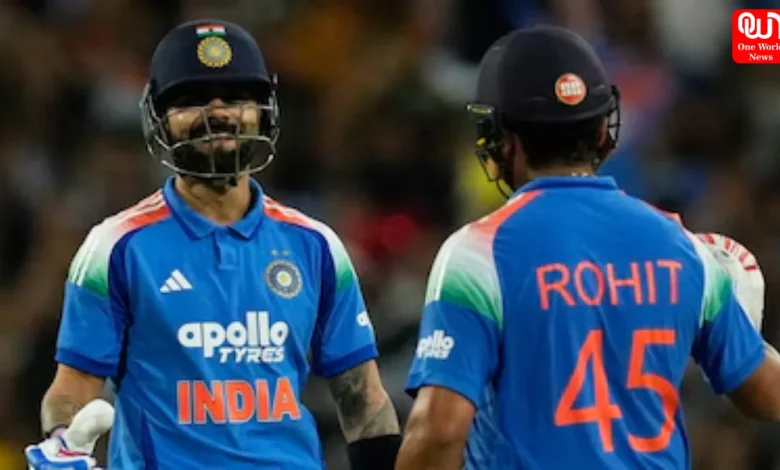 Rohit Sharma, Virat Kohli, 2027 ODI World Cup