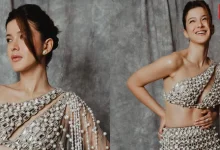 Shanaya Kapoor, Silver Lehenga