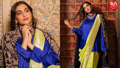 Sonam Kapoor, Yellow Saree