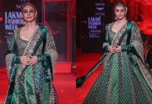 Tabu, Mirrorwork And Brocade Anarkali