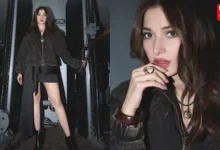 Tamannaah Bhatia, Edgy All-Black Look For H&M, H&M India 10-Year Celebration