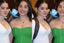 Uorfi Javed, Sister Dolly